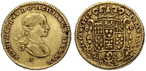 Napoli, Ferdinando IV di Borbone ... 