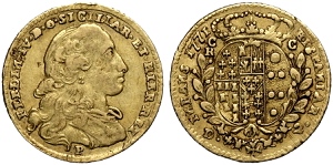 Napoli, Ferdinando IV di Borbone ... 