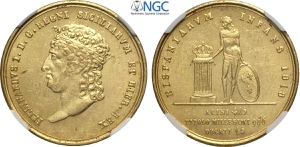 Napoli, Ferdinando I di Borbone (1816-1825), ... 