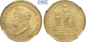 Napoli, Ferdinando I di Borbone (1816-1825), ... 