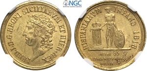 Napoli, Ferdinando I di Borbone (1816-1825), ... 