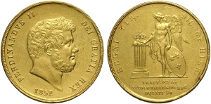 Napoli, Ferdinando II di Borbone ... 