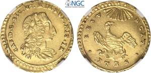 Palermo, Carlo di Borbone (1734-1759), Oncia ... 