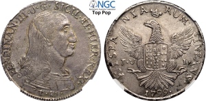 Palermo, Ferdinando III di Borbone ... 