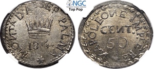 Palmanova, Napoleone I Re dItalia, Assedio ... 