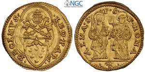 Roma, Leone X (1513-1521), Ducato papale, RR ... 