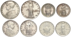 Città del Vaticano, Pio XII (1939-1958), 10 ... 