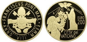 Città del Vaticano, Francesco (2013-), 200 ... 