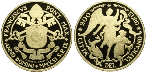 Città del Vaticano, Francesco (2013-), 200 ... 