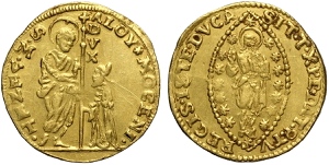 Venezia, Alvise III Mocenigo (1722-1732), ... 