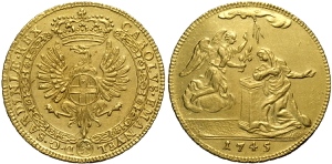 Savoia, Carlo Emanuele III (1755-1773), 4 ... 