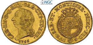 Savoia, Carlo Emanuele III (1755-1773), ... 