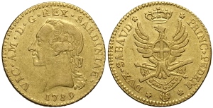 Savoia, Vittorio Amedeo III (1773-1796), ... 