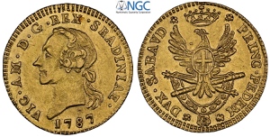 Savoia, Vittorio Amedeo III (1773-1796), ... 