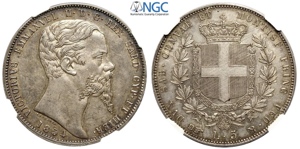 Savoia, Vittorio Emanuele II Re di Sardegna ... 