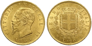 Regno dItalia, Vittorio Emanuele II ... 