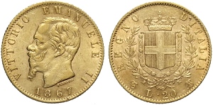 Regno dItalia, Vittorio Emanuele II ... 