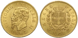 Regno dItalia, Vittorio Emanuele II ... 