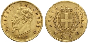 Regno dItalia, Vittorio Emanuele II ... 