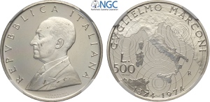 Repubblica Italiana, Monetazione in Lire ... 