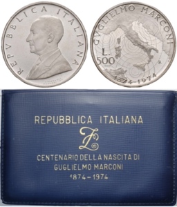 Repubblica Italiana, Monetazione in Lire ... 