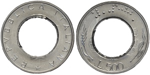 Repubblica Italiana, Monetazione in Lire ... 