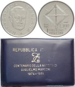 Repubblica Italiana, Monetazione in Lire ... 