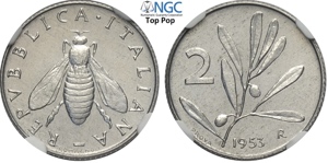 Repubblica Italiana, Monetazione in Lire ... 