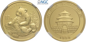 China, Peoples Republic, Panda Gold Series ... 