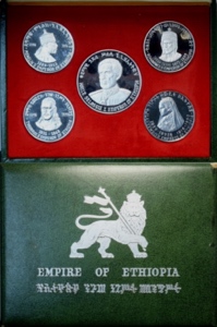 Ethiopia, Haile Selassie I (1930-1936 / ... 