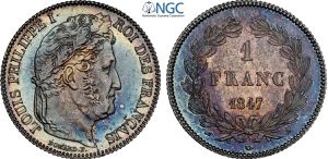 France, Louis Philippe (1830-1848), Franc ... 