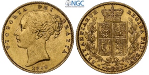 Great Britain, Victoria (1837-1901), ... 