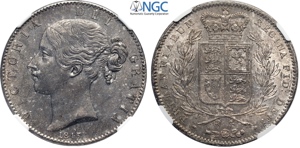 Great Britain, Victoria (1837-1901), Crown ... 