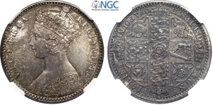 Great Britain, Victoria (1837-1901), Gothic ... 