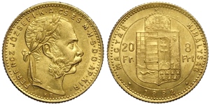 Hungary, Franz Joseph I (1848-1916), 20 ... 