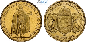 Hungary, Franz Joseph I (1848-1916), 20 ... 