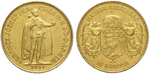 Hungary, Franz Joseph I (1848-1916), 10 ... 