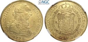 Mexico, Carlos IV (1788-1808), 8 Escudos ... 