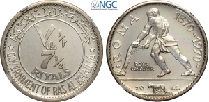 Ras Al-Khaimah, Saqr Bin Muhammad al-Qasimi ... 