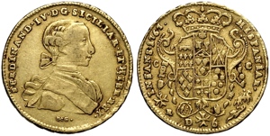 Napoli, Ferdinando IV di Borbone ... 