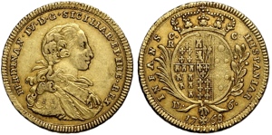 Napoli, Ferdinando IV di Borbone ... 