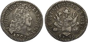 Mantova, Ferdinando Carlo Gonzaga/Nevers ... 