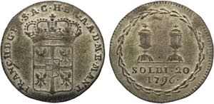 Mantova, Assedio Francese (1796-1797), Lira ... 