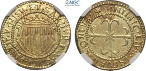 Cagliari, Filippo V (1700-1719) King of ... 
