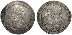 Ferrara, Gregorio XV (1621-1623), Scudo ... 