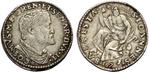 Firenze, Cosimo I dè Medici (1537-1574), ... 