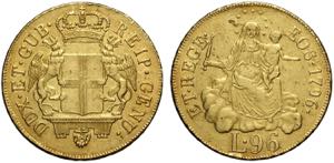 Genova, Repubblica (1528-1797), 96 Lire ... 