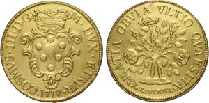 Livorno, Cosimo III dè Medici (1670-1723), ... 