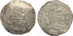 Milano, Carlo II (1676-1700), Filippo 1676, ... 