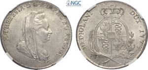 Milano, Maria Teresa dAsburgo (1740-1780), ... 